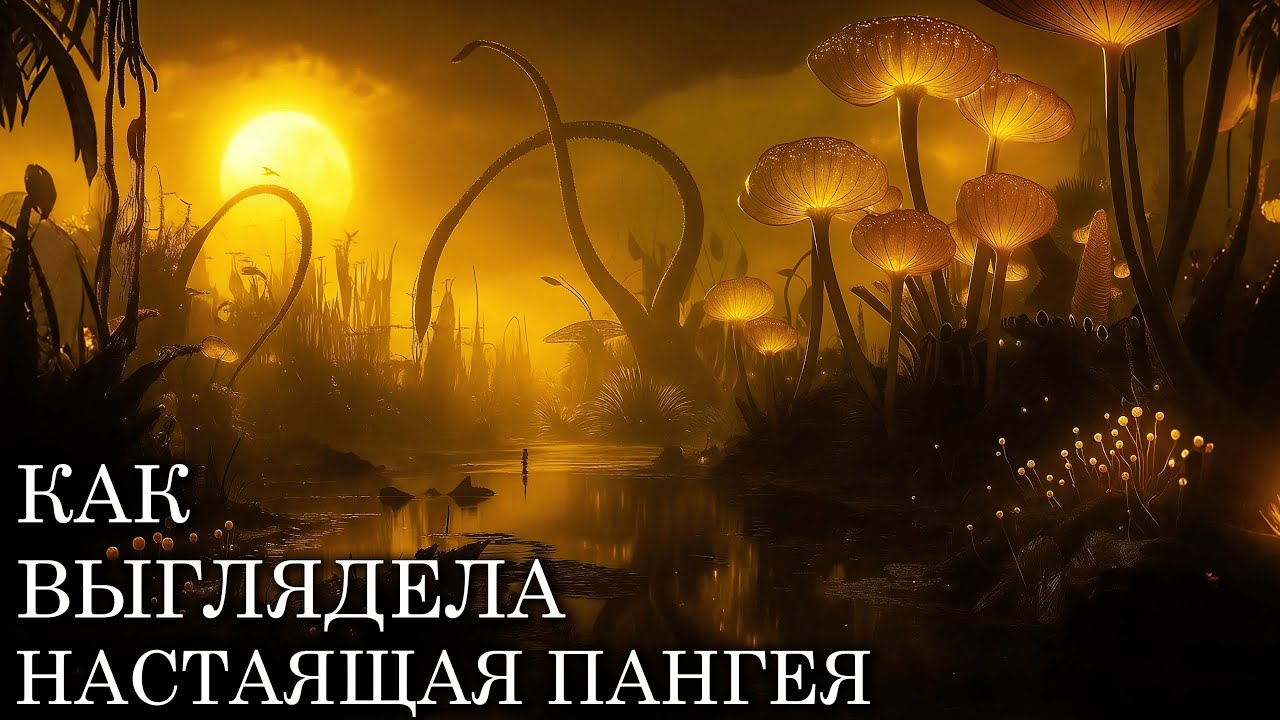 ПАНГЕЯ: Как выглядела самая СМЕРТОНОСНАЯ эпоха Земли?! | Документалка для сна