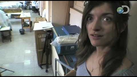 King Tut Unwrapped - DNA Extraction | Behind the Scenes