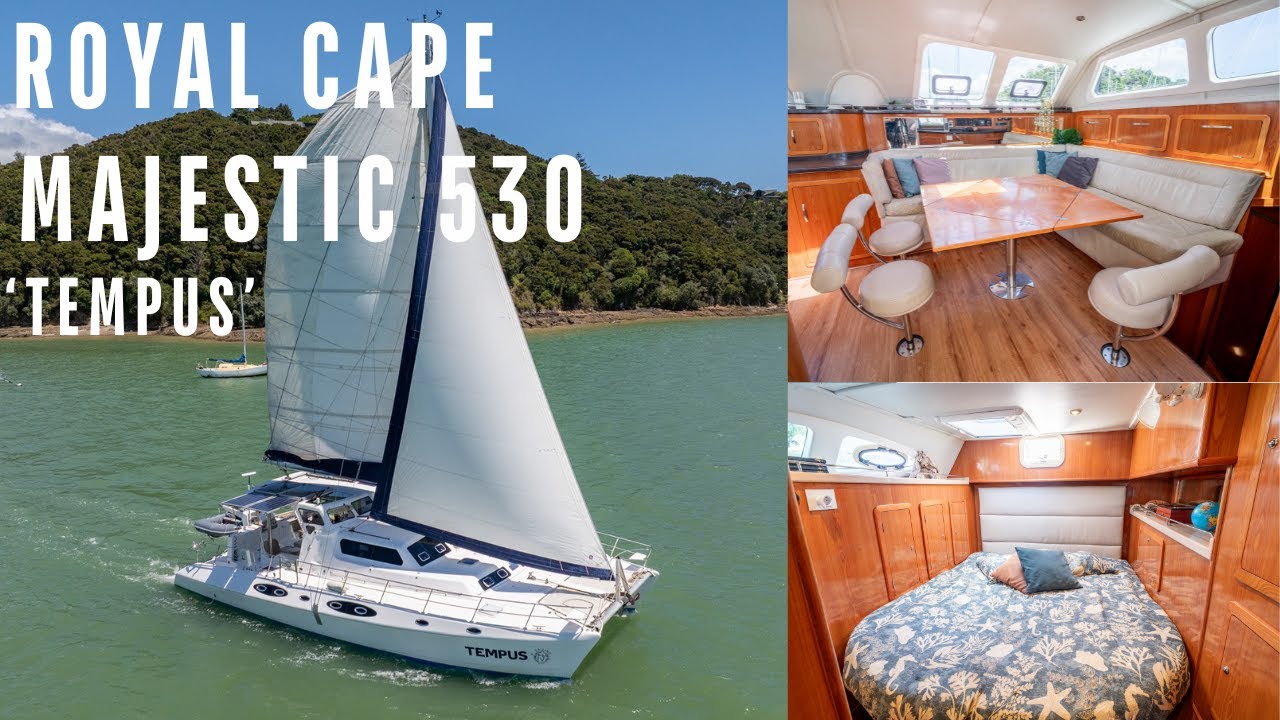 ⁣For Sale: Royal Cape Majestic 530⛵