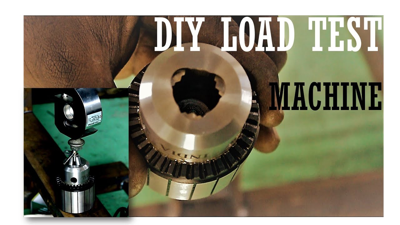 how to make utm machine | automatic load testing machine - YouTube