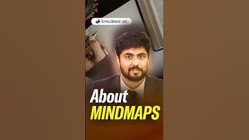 All About Mindmaps #upsc #civilserviceexam #ias
