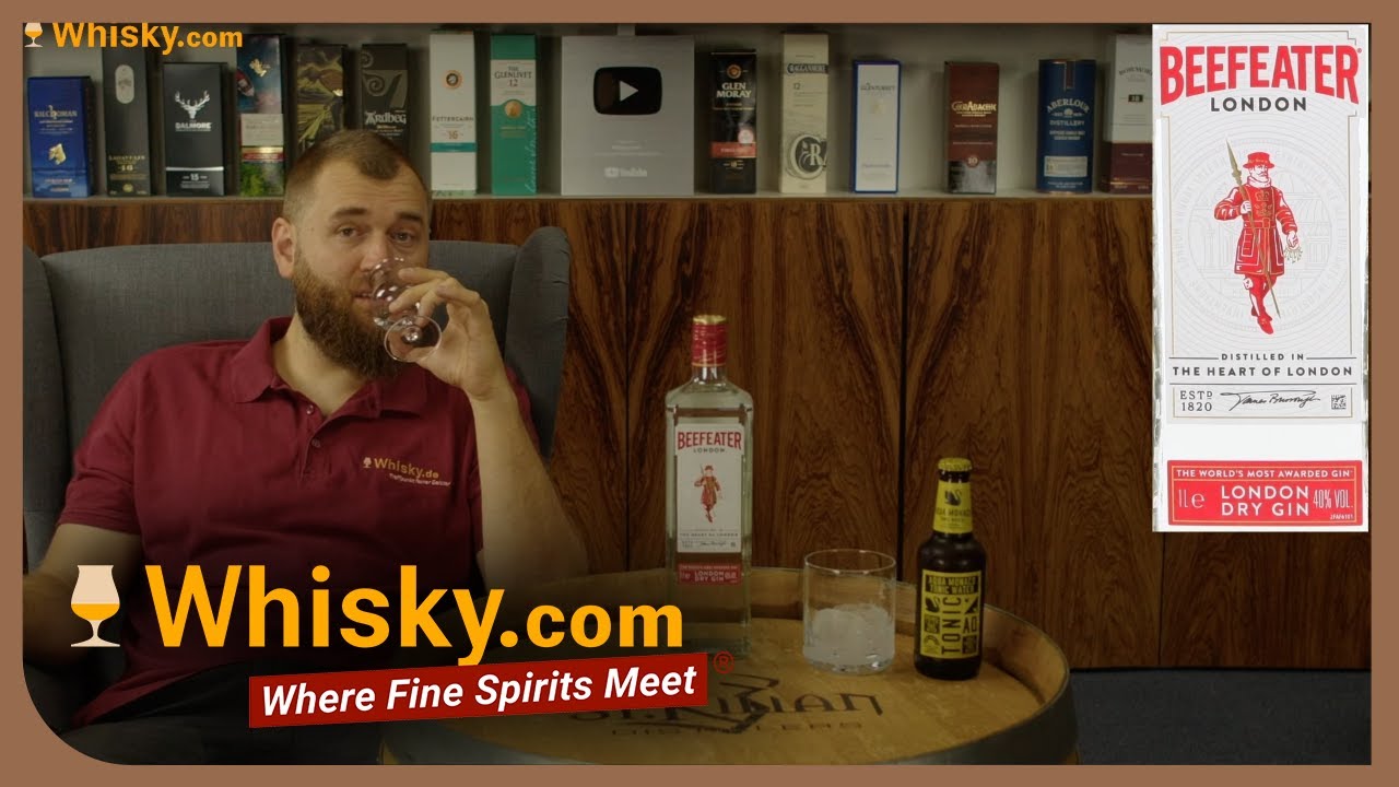 Beefeater | Gin Review - YouTube