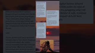 Wattpad story by alpukat pink #novel  #wattpad   #trailer #sad #promosichannel