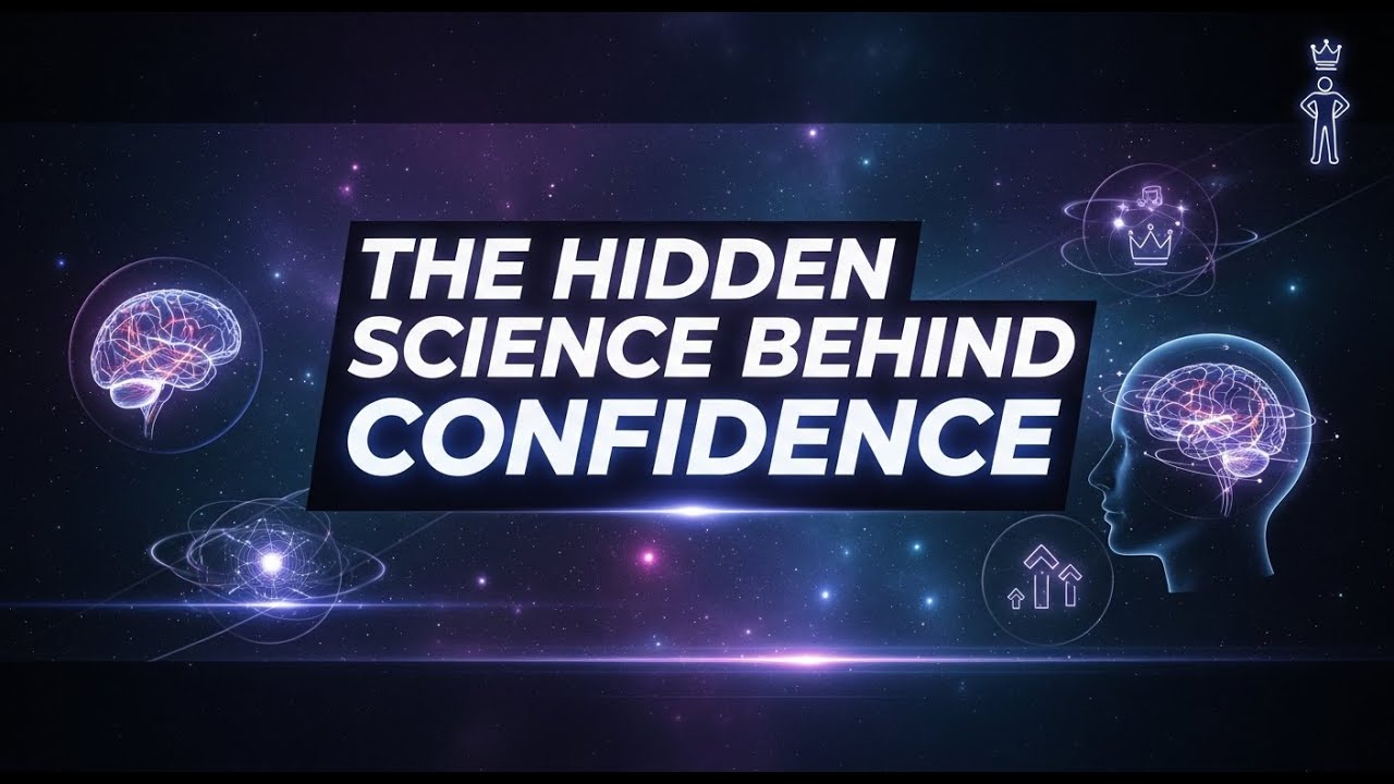 The Hidden Science Behind Confidence - YouTube