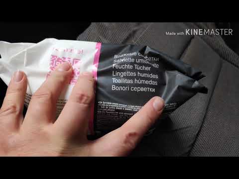 ОБЗОР АНТИБАКТЕРИАЛЬНЫХ САЛФЕТОК Unis из АТБ