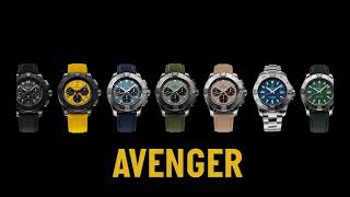 Take Flight With The Breitling Avenger At Provident Jewelry