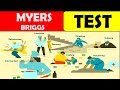 Myers briggs test  find your personality  psychology techniques  infoviz show