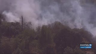 Albany fire evacuates Talking Water Gardens