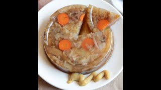 How To Make Kholodets Холодец