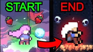 I Beat Celeste BACKWARDS...