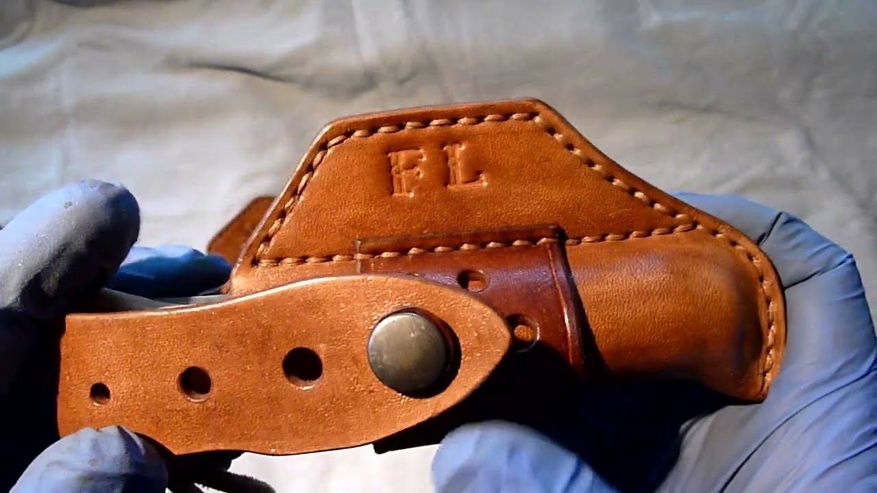 Etuis Port horizontal pour Opinel N°10 avec tire bouchon de Flavien