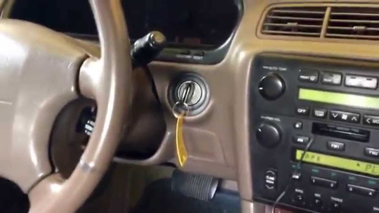 Audio off lexus