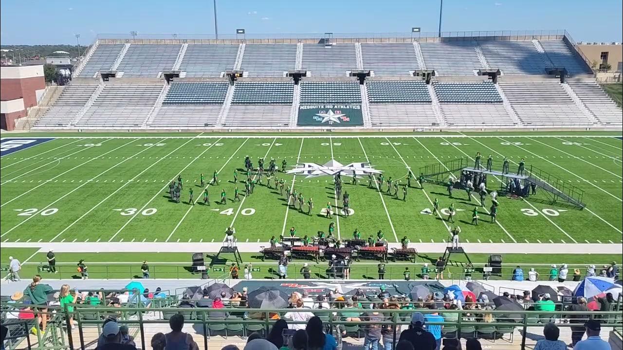 9/30/2023 Mabank HS Band Mesquite Marching Festival YouTube