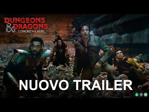 Dungeons & Dragons: L’onore dei Ladri | Secondo Trailer Ufficiale (2023)