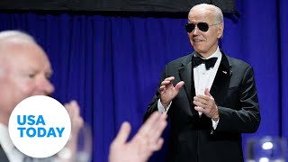 WHCD: Biden roasts Fox News, Ron DeSantis, Donald Trump and Don Lemon  | USA TODAY