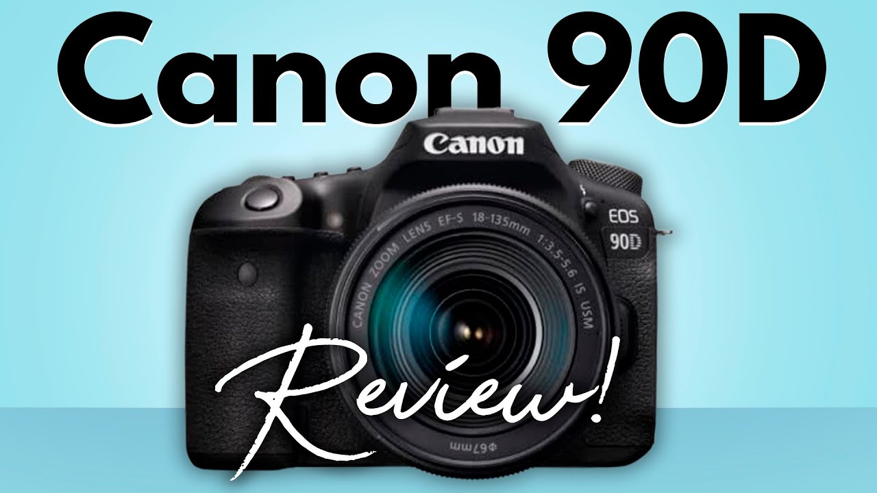 Review Canon 90D DSLR Camera *Solid Vlogging & Photography Camera