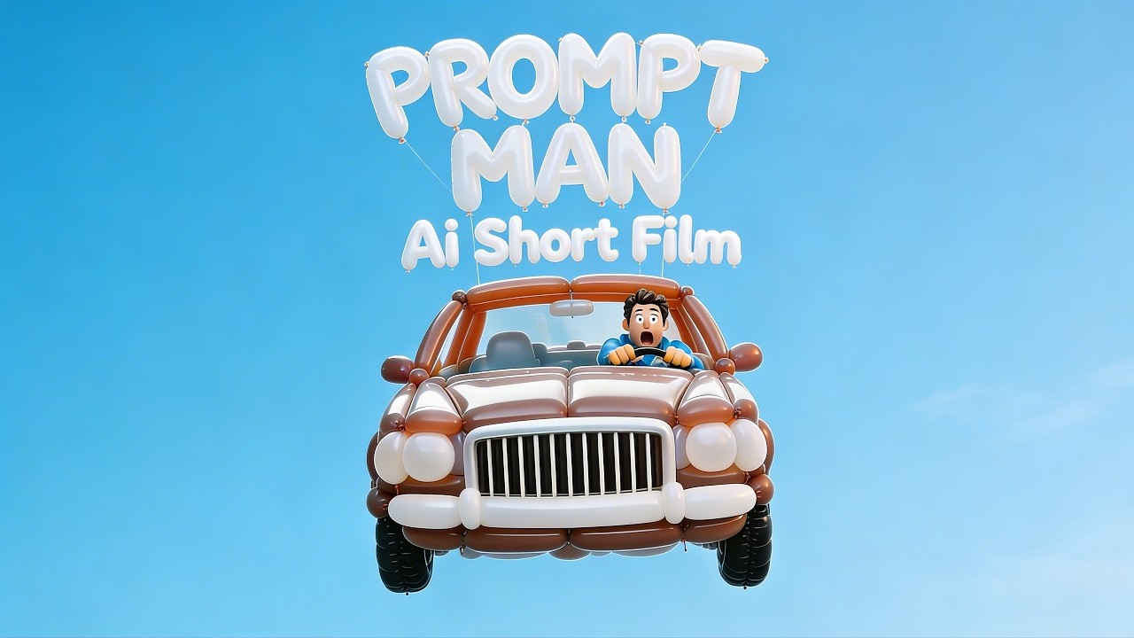 Prompt Man | Ai Short Film