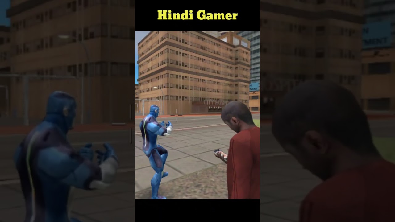 Rope Hero Dances In Front OF Tipson Dada🤭💫