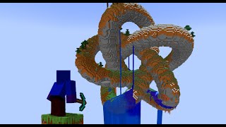 I broke Minecraft's world generation
