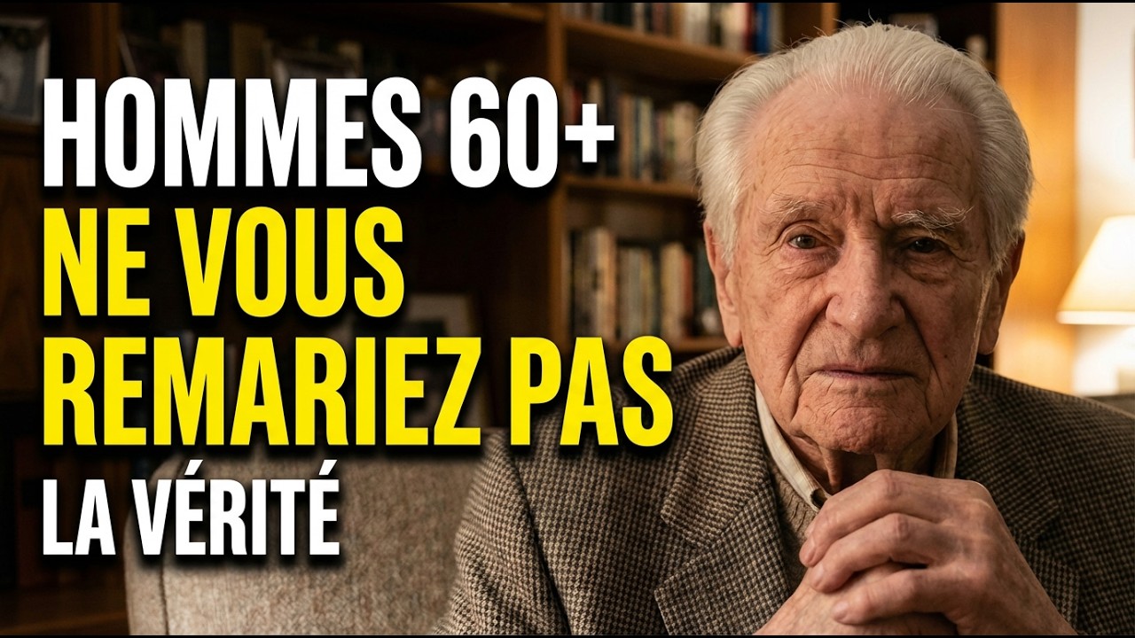 Hommes de plus de 60 ans… La vérité que personne ne dit sur le fait de se remarier