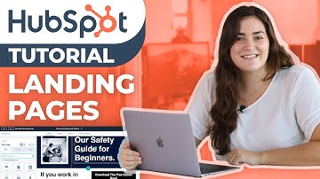 HubSpot Tutorial | How To Create a Landing Page