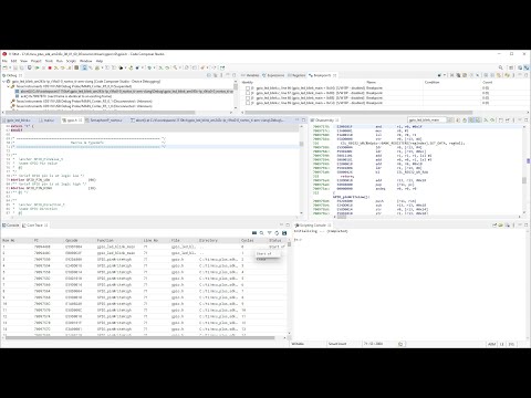 How to use CCS to capture trace data on an AM243x LaunchPad
