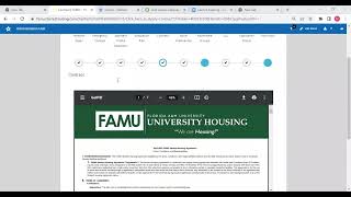 2023-2024 Housing Application Portal Walkthrough Video