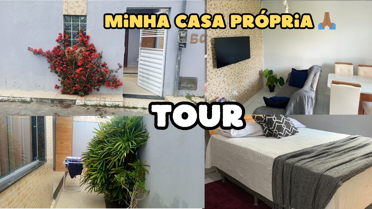 Construí aos 16 anos! Abandonada grávida e órfã de pai e mãe! Deus é Fiel 🙏🏾😭