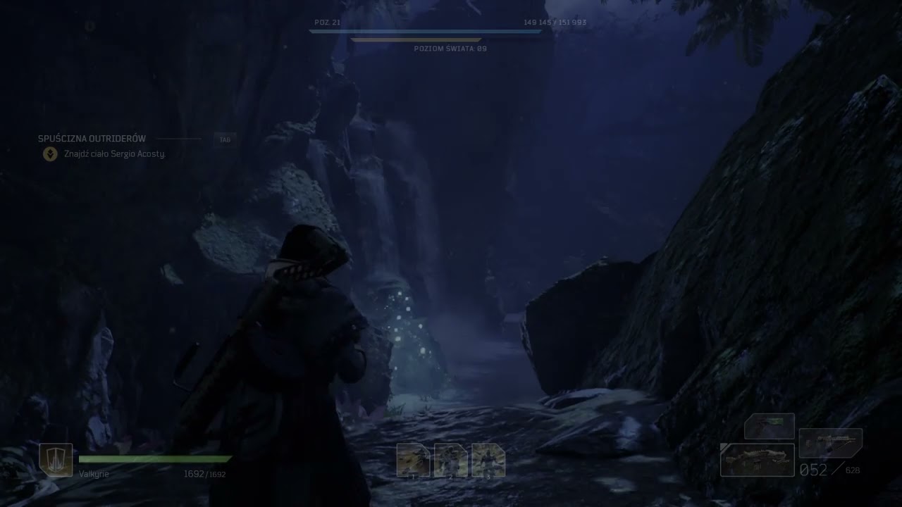 Outriders Devastator gameplay , highest lvl world , standard campaign, part 15