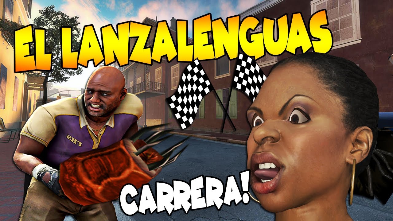 Carrera Con Lanzalenguas - Left 4 Dead 2 Retos Loquendo