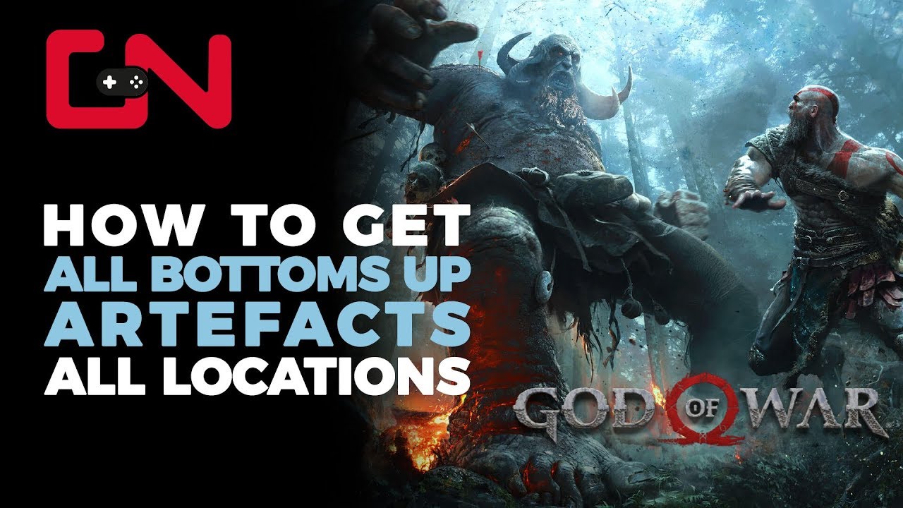 God of War Bottoms Up Artefacts Locations & Where to find them YouTube