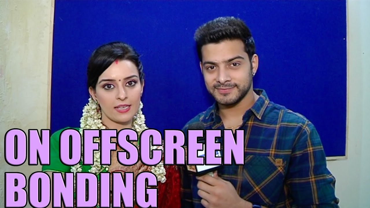 Ekta & Karam talk about their OFF SCREEN BONDING