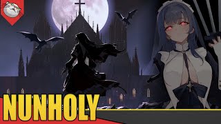 FREIRAS Caçadoras de VAMPIROS com Roguelike - Nunholy [Gameplay PT-BR]