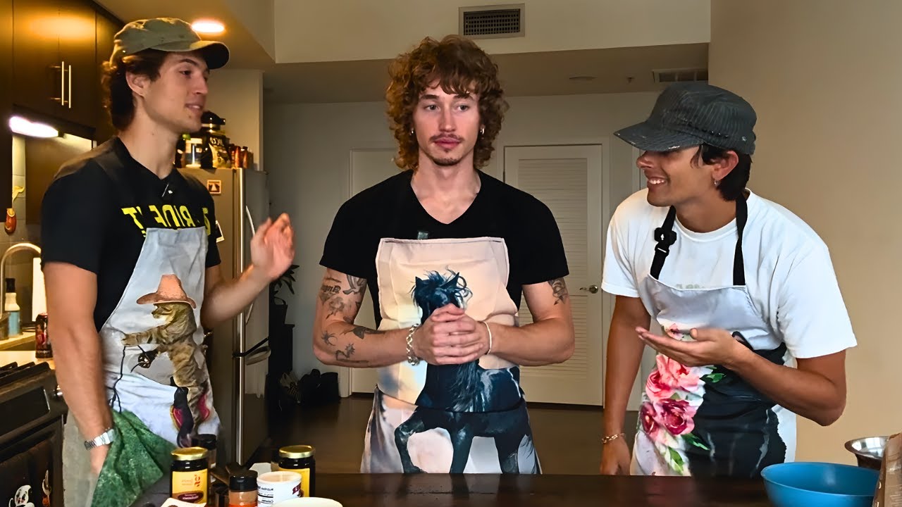 мы попробовали испечь вместе...