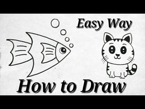 Featured image of post Cute Simple Easy Drawings Step By Step