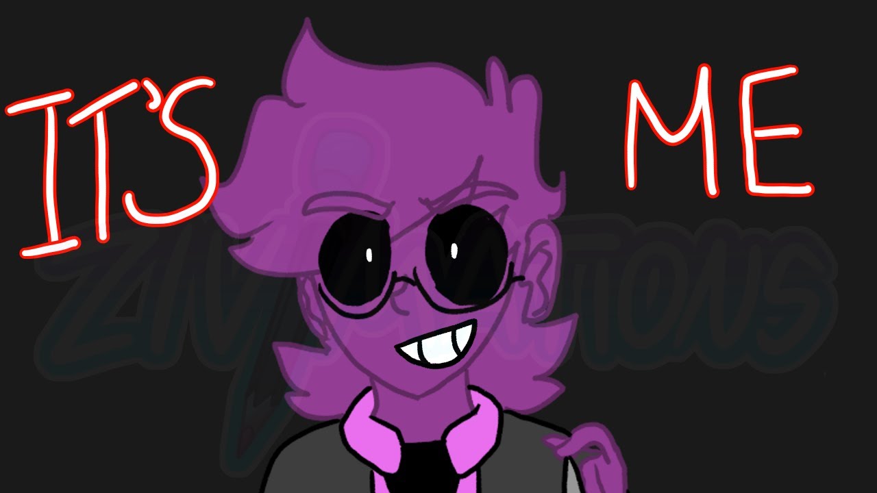 FNAF William Afton Voice Line Animation It's still me YouTube