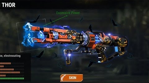 SPOOKY BROKEN THOR Gun Game Play in Dead Target