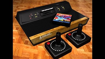 Oscilating Atari SynthCart