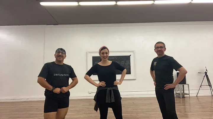 Live Folklorico Tutorial -El Lucero de Nuevo Len