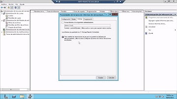 Windows Server 2012 - Administracion de informes de almacenamiento en File Server Resource Manager