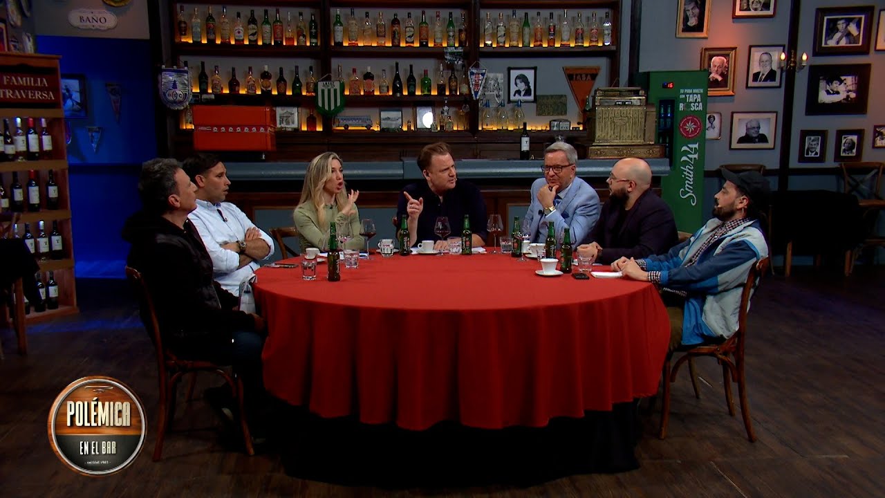 ¡Sebastián Da Silva y Federico Lemos en POLÉMICA EN EL BAR!