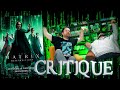 Critique  matrix resurrections avec et sans spoilers