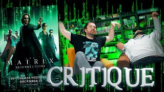 Critique Matrix Resurrections Avec Et Sans Spoilers