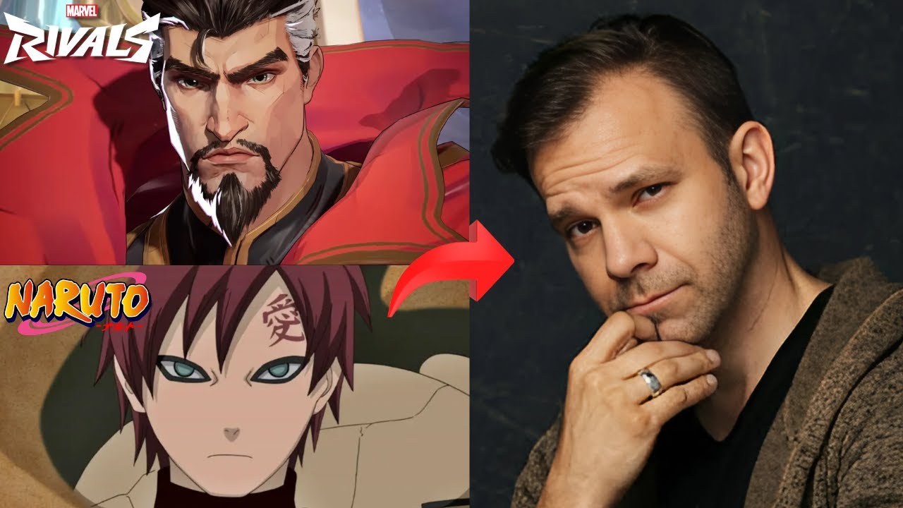 SEASON 0 Marvel Rivals Voice Actors and Where You Know Them From - YouTube