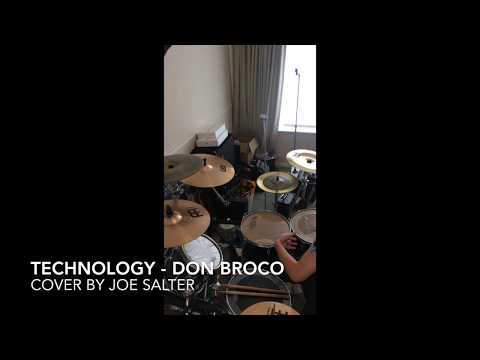 Don Broco - Technology Drum Cover