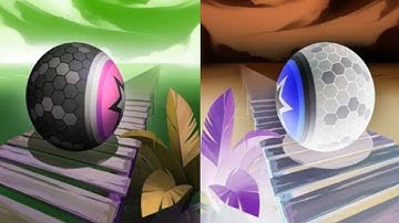 Rollance Ball vs Reverse gameplay Ball Colour Run walkthrough , iOS Android New Update  part : 1048