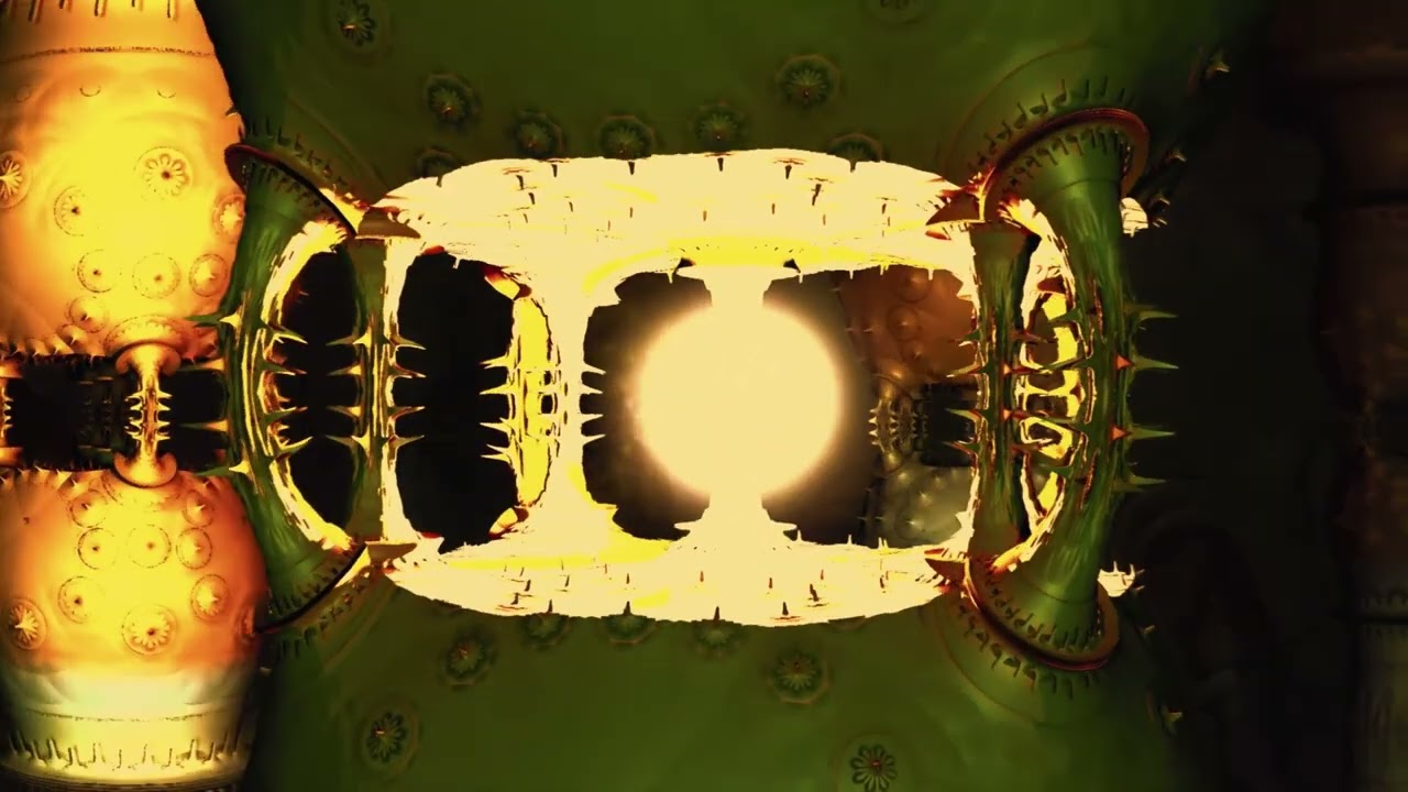 Light Beings - Mandelbulb 3D & SpaceEngine Movie with a Paul Kayser Church Organ Soundtrack