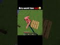 Minecraft Villager Moment💀#shorts