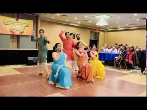 Malayalam Movie Dance Malini Nair  Grp