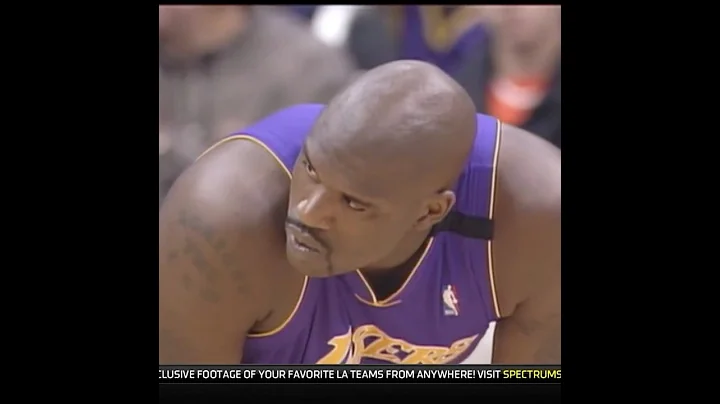 This “No” Triggered A Monster Shaq Moment 😤 #shorts  #nba #basketball #sports #drama #lakers
